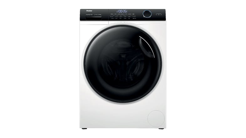 Haier 9.5kg Front Loading Washing Machine with 12 Programs - White (HWF95AN1) Haier 9.5kg Front Loading Washing Machine with 12 Programs - White (HWF95AN1)