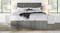 Olivia Super King Gas Lift Storage Bed Frame - Charcoal Olivia Super King Gas Lift Storage Bed Frame - Charcoal