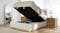 Olivia Super King Gas Lift Storage Bed Frame - Snow Olivia Super King Gas Lift Storage Bed Frame - Snow