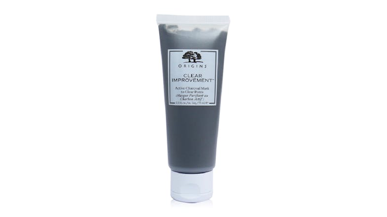 Origins Clear Improvement Active Charcoal Mask To Clear Pores - 75ml/2.5oz Origins Clear Improvement Active Charcoal Mask To Clear Pores - 75ml/2.5oz