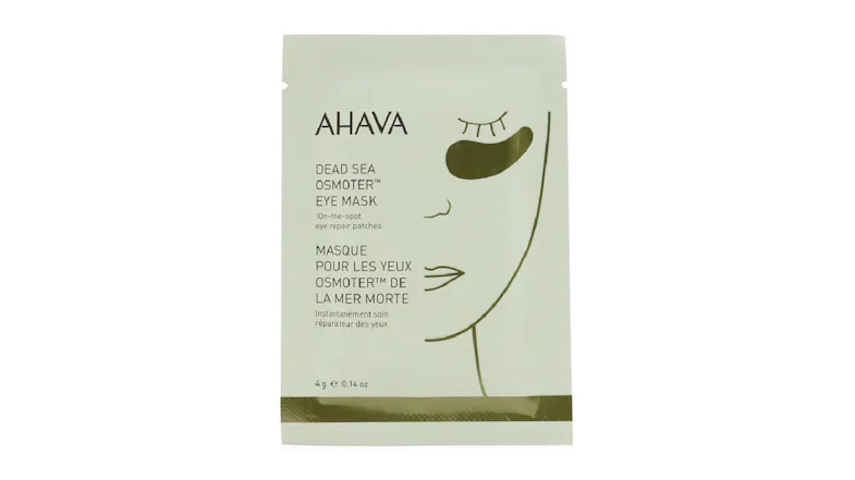 Ahava Dead Sea Osmoter Eye Mask - 6pairs Ahava Dead Sea Osmoter Eye Mask - 6pairs