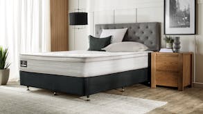King Koil Conforma Classic II Medium Queen Mattress with Conforma Base by A.H Beard