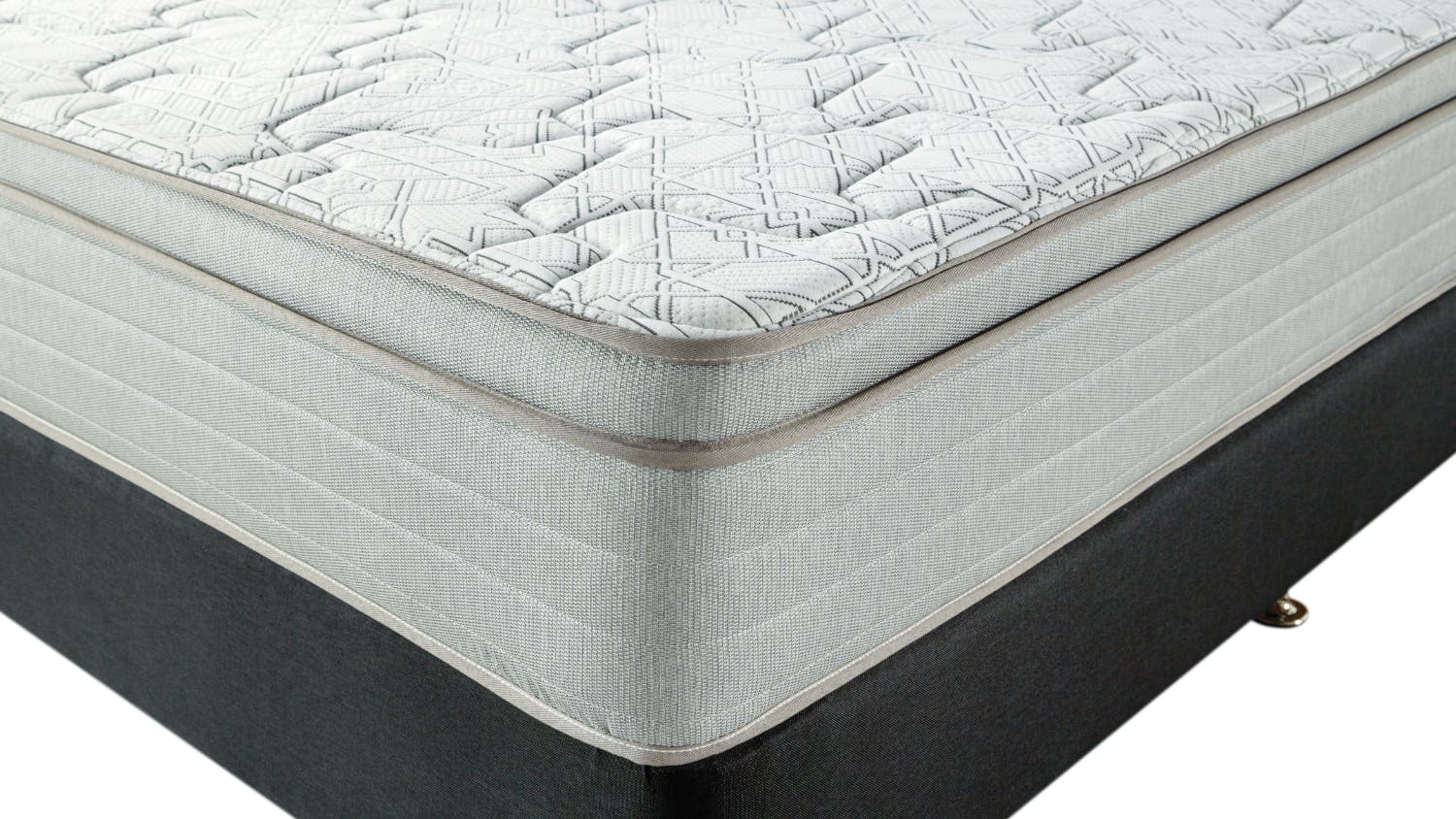 King Koil Conforma Classic II Medium Queen Mattress with Conforma Base by A.H Beard