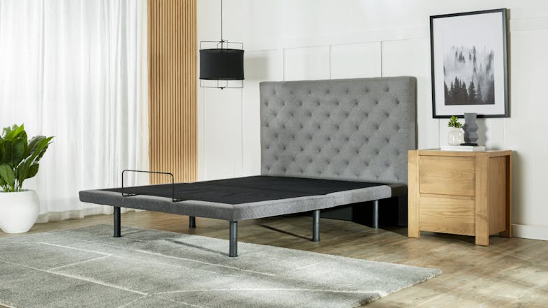 Renew King Zero Clearance Adjustable Base - Dark Grey Renew King Zero Clearance Adjustable Base - Dark Grey