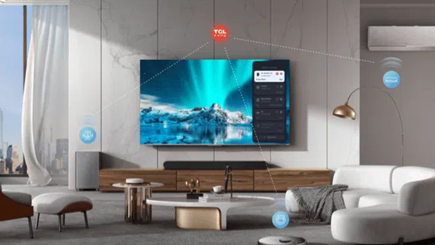 TCL 43" C655 Smart 4K Google QLED TV (2024)