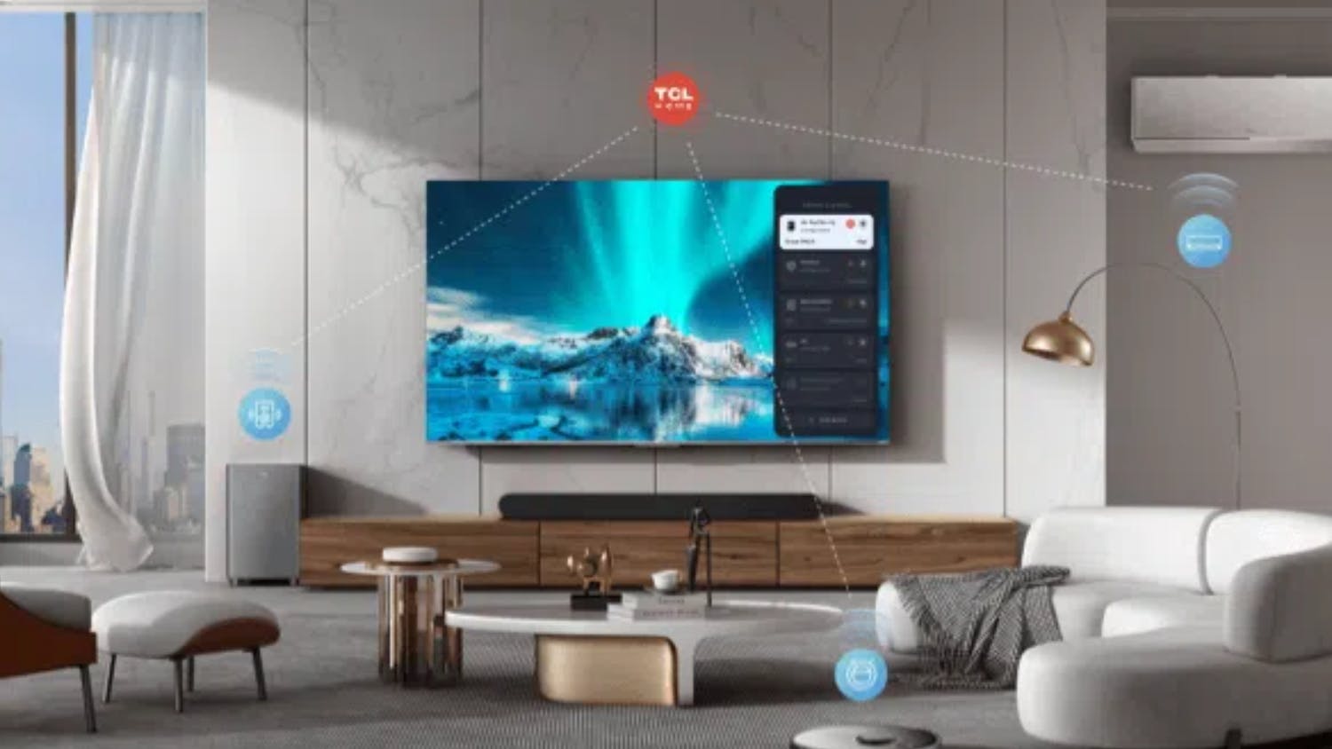 TCL 65" C655 Smart 4K Google QLED TV (2024)