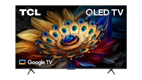 TCL 75" C655 Smart 4K Google QLED TV - Black (2024)