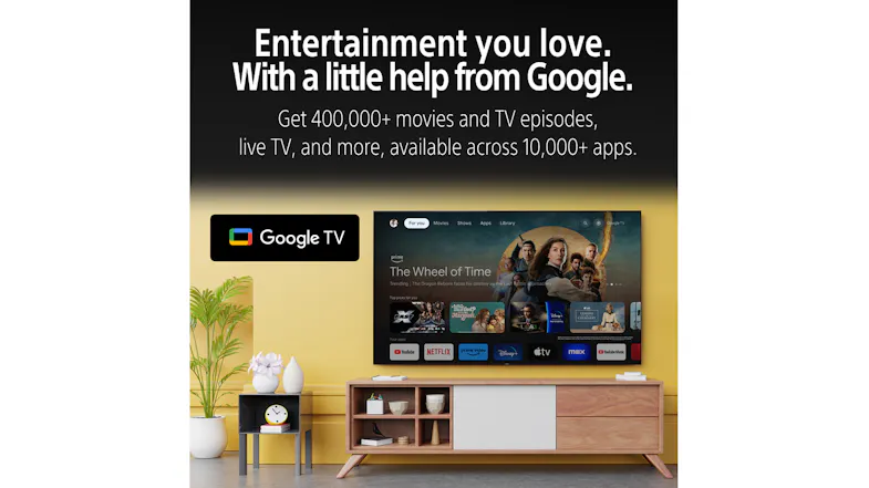 Sony 43" BRAVIA 3 Smart 4K Google UHD TV (2024) Sony 43" BRAVIA 3 Smart 4K Google UHD TV (2024)
