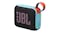 JBL Go 4 Portable Bluetooth Speaker - Black & Orange JBL Go 4 Portable Bluetooth Speaker - Black & Orange