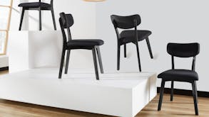 Lexi Dining Chair - Black