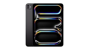 Apple iPad Pro 11" (5th Gen, 2024) 1TB Cellular & Wi‑Fi - Space Black (Nano-Texture Glass)