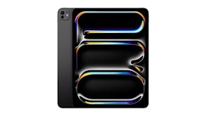 Apple iPad Pro 13" (7th Gen, 2024) 2TB M4 Cellular & Wi‑Fi - Space Black (Nano-Texture Glass)