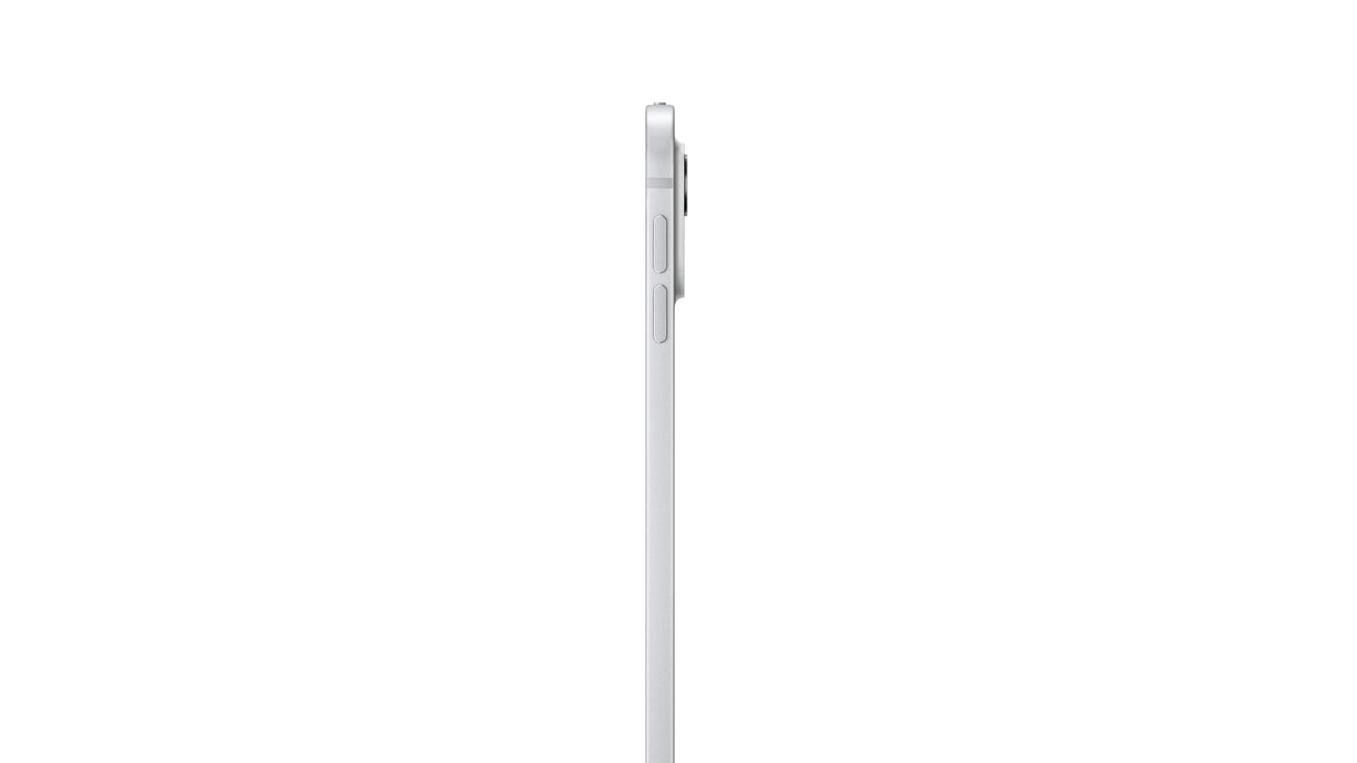Apple iPad Pro 13" (7th Gen, 2024) 2TB M4 Cellular & Wi‑Fi - Silver (Nano-Texture Glass)