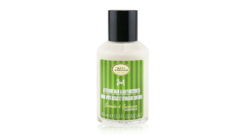 The Art Of Shaving 2 In 1 After-Shave Balm and Daily Moisturizer - Coriander and Cardamom Essential Oil (Limited Edition) - 100ml/3.3oz The Art Of Shaving 2 In 1 After-Shave Balm and Daily Moisturizer - Coriander and Cardamom Essential Oil (Limited Edition) - 100ml/3.3oz