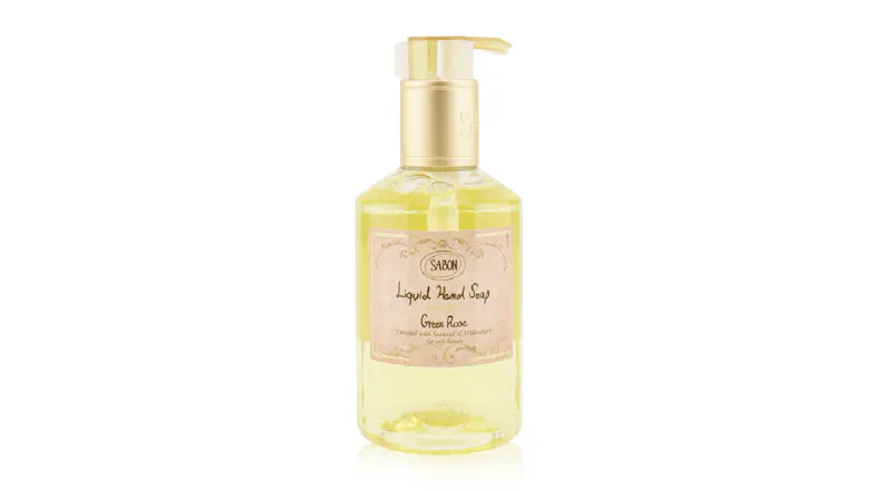Sabon Liquid Hand Soap - Green Rose - 200ml/7oz Sabon Liquid Hand Soap - Green Rose - 200ml/7oz