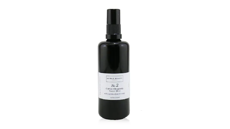 Edible Beauty No. 2 Citrus Rhapsody Toner Mist - 100ml/3.4oz Edible Beauty No. 2 Citrus Rhapsody Toner Mist - 100ml/3.4oz