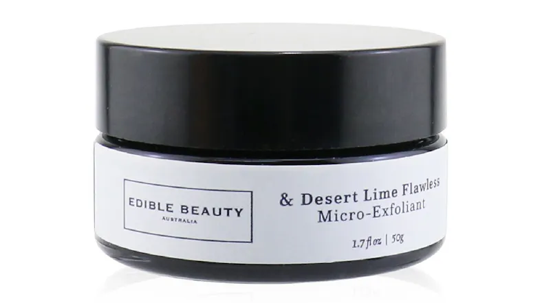 Edible Beauty and Desert Lime Flawless Micro-Exfoliant - 50g/1.7oz Edible Beauty and Desert Lime Flawless Micro-Exfoliant - 50g/1.7oz