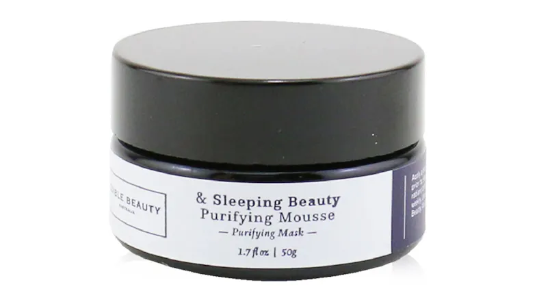 Edible Beauty and Sleeping Beauty Purifying Mousse Mask - 50g/1.7oz Edible Beauty and Sleeping Beauty Purifying Mousse Mask - 50g/1.7oz