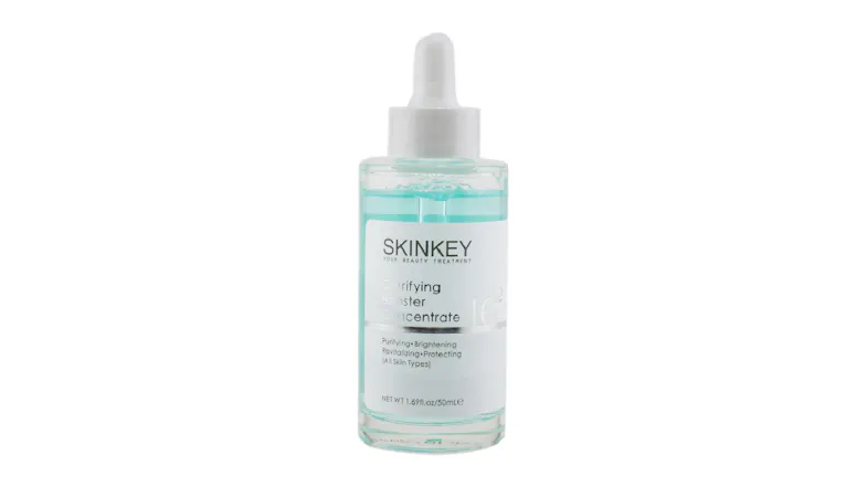 SKINKEY Treatment Series Clarifying Booster Concentrate (All Skin Types) - Purifying, Brightening, Revitalizing and Protecting - 50ml/1.69oz SKINKEY Treatment Series Clarifying Booster Concentrate (All Skin Types) - Purifying, Brightening, Revitalizing and Protecting - 50ml/1.69oz