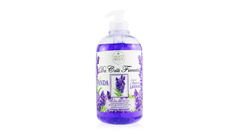Nesti Dante Dei Colli Fiorentini Hand and Face Soap With Lavandula Angustifolia - Tuscan Lavender - 500ml/16.9oz Nesti Dante Dei Colli Fiorentini Hand and Face Soap With Lavandula Angustifolia - Tuscan Lavender - 500ml/16.9oz