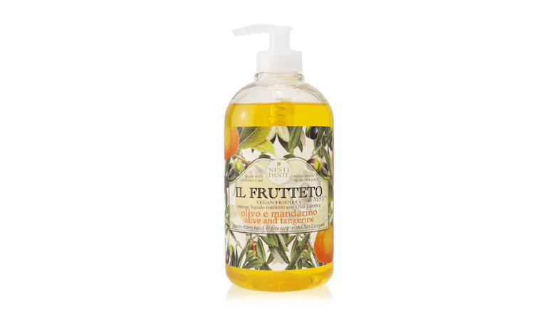 Nesti Dante Il Frutteto Moisturizing Hand and Face Soap With Olea Europea - Olive and Tangerine - 500ml/16.9oz Nesti Dante Il Frutteto Moisturizing Hand and Face Soap With Olea Europea - Olive and Tangerine - 500ml/16.9oz