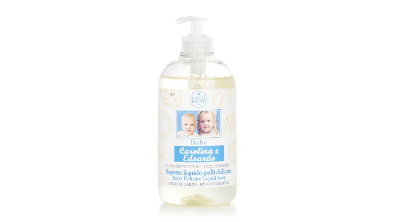 Nesti Dante Carolina and Edoardo Extra Delicate Baby Liquid Soap - 500ml/16.9oz Nesti Dante Carolina and Edoardo Extra Delicate Baby Liquid Soap - 500ml/16.9oz