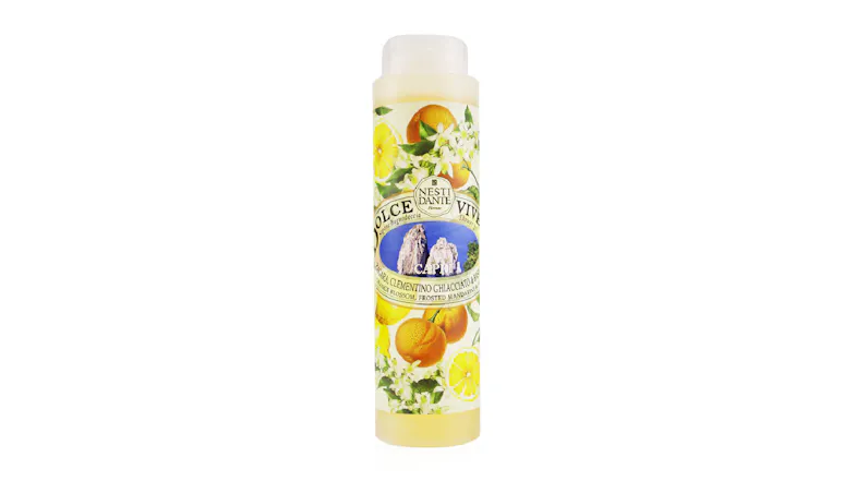 Nesti Dante Dolce Vivere Shower Gel - Capri - Orange Blossom, Frosted Mandarine and Basil - 300ml/10.2oz Nesti Dante Dolce Vivere Shower Gel - Capri - Orange Blossom, Frosted Mandarine and Basil - 300ml/10.2oz
