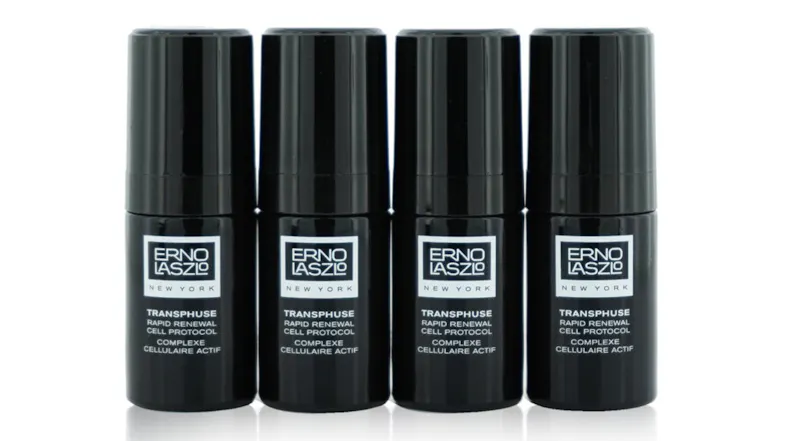 Erno Laszlo Transphuse Rapid Renewal Cell Protocol - 4x15ml/0.5oz Erno Laszlo Transphuse Rapid Renewal Cell Protocol - 4x15ml/0.5oz