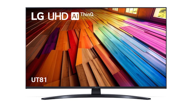 LG 43" UT81 Smart 4K UHD TV (2024)