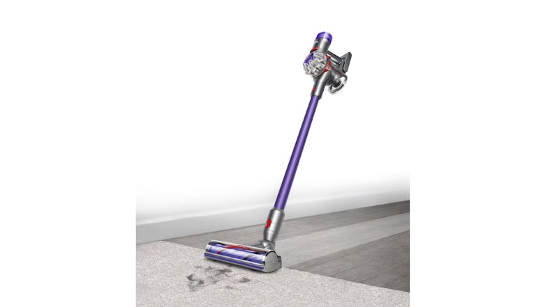 Dyson V8 Extra Handstick Vacuum Cleaner - Silver/Purple