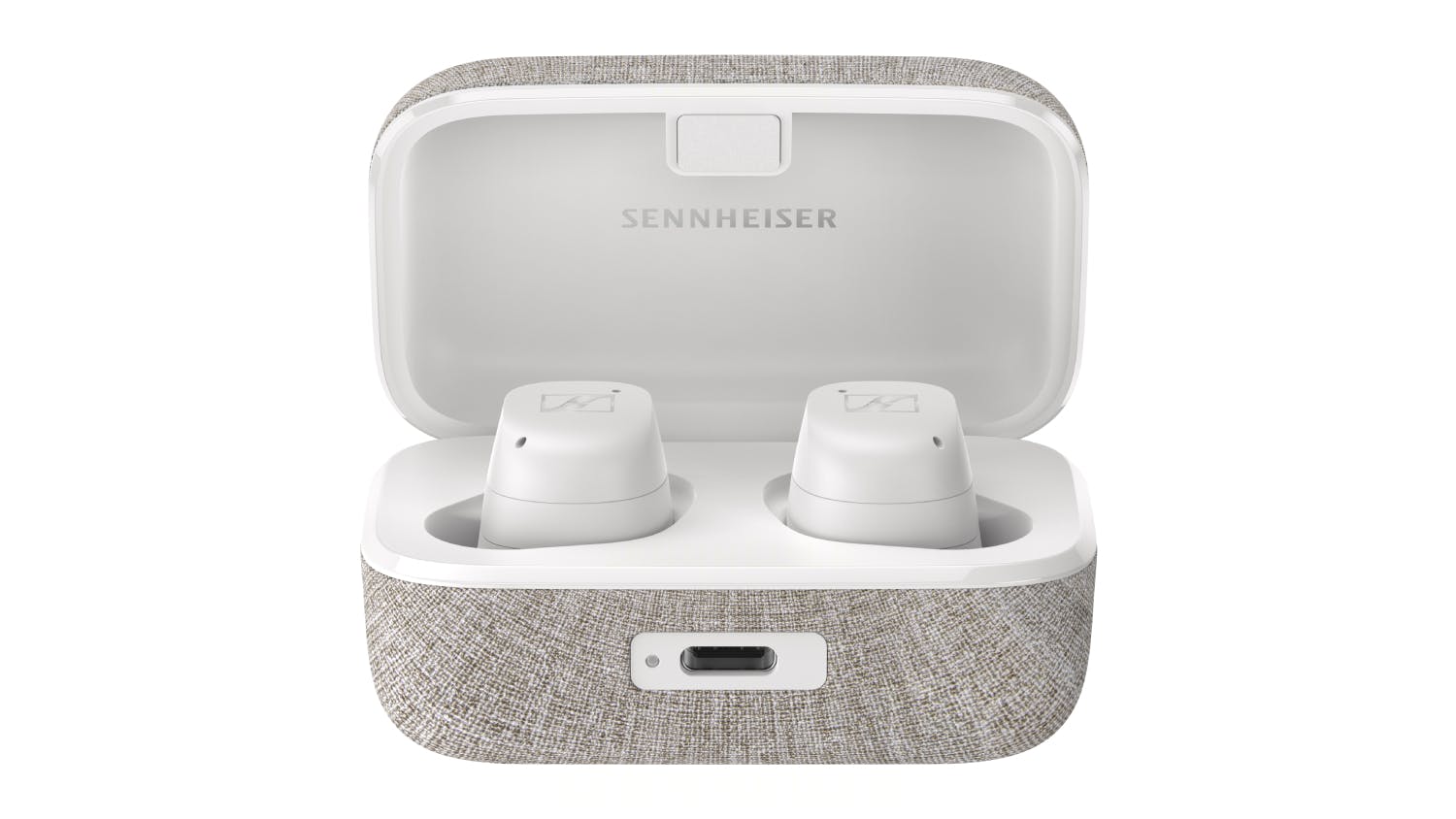 Sennheiser MOMENTUM 3 Noise Cancelling True Wireless In-Ear Headphones - White