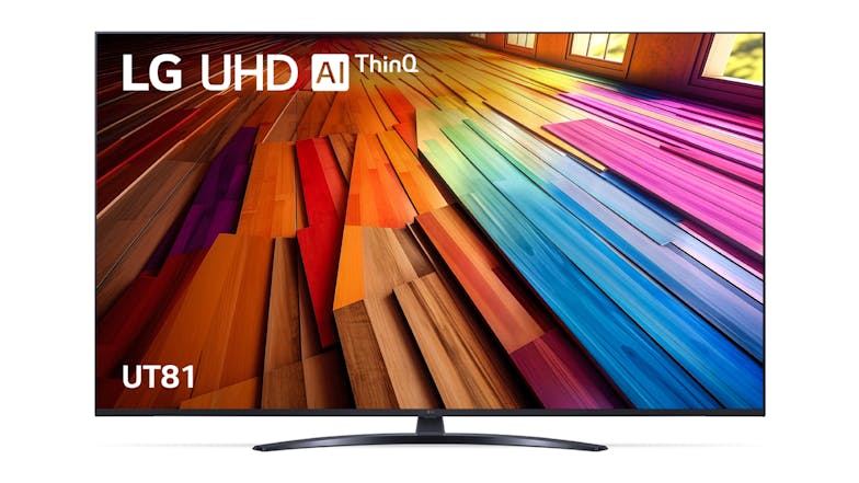 LG 50" UT81 Smart 4K UHD TV (2024)
