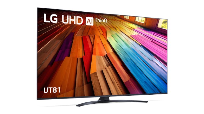 LG 50" UT8100 Smart 4K UHD LED TV (2024)