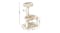 i.Pet Cat Condo with Scratching Post & Bed 69cm - Beige i.Pet Cat Condo with Scratching Post & Bed 69cm - Beige