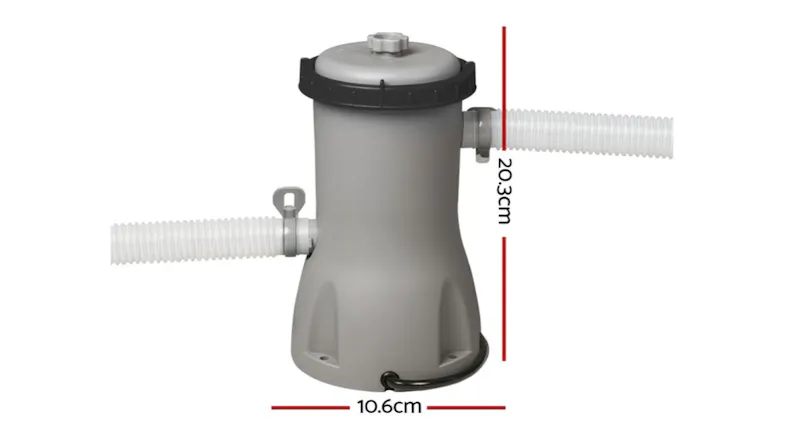 Bestway Flowclear Filter/Cleaner Pump 2006L/H Bestway Flowclear Filter/Cleaner Pump 2006L/H
