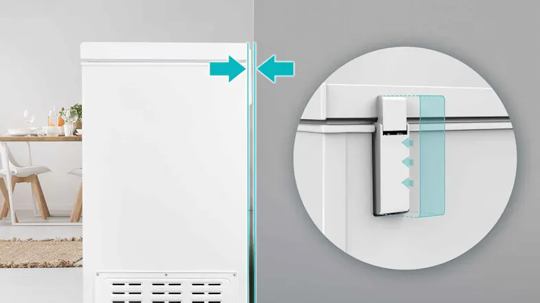 Hisense 300L Hybrid Chest Fridge or Freezer - White (HRCF301) Hisense 300L Hybrid Chest Fridge or Freezer - White (HRCF301)