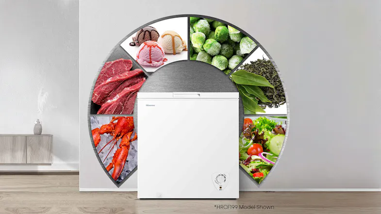 Hisense 300L Hybrid Chest Fridge or Freezer - White (HRCF301) Hisense 300L Hybrid Chest Fridge or Freezer - White (HRCF301)