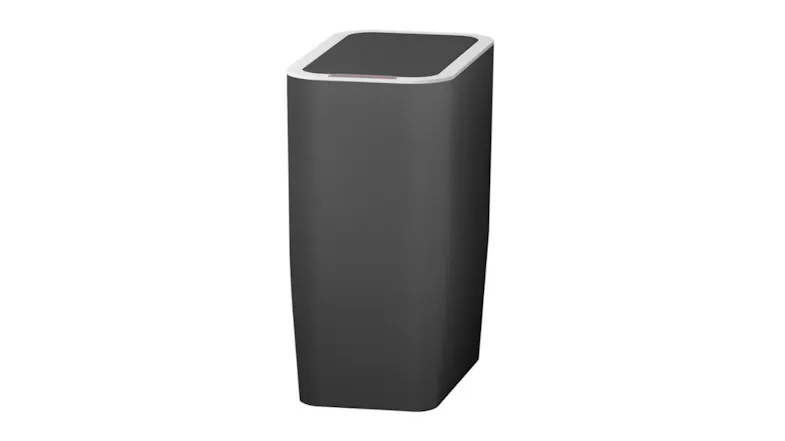 Devanti Motion Sensor Smart Bin 9L Thin Profile - Ash Black Devanti Motion Sensor Smart Bin 9L Thin Profile - Ash Black