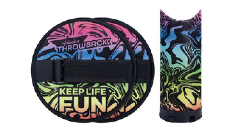 Waboba Throwback Velcro Paddle Backyard Game Set Waboba Throwback Velcro Paddle Backyard Game Set