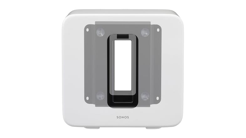 Flexson Wall Mount for Sonos Subwoofer - Black (FLXSUBB) Flexson Wall Mount for Sonos Subwoofer - Black (FLXSUBB)