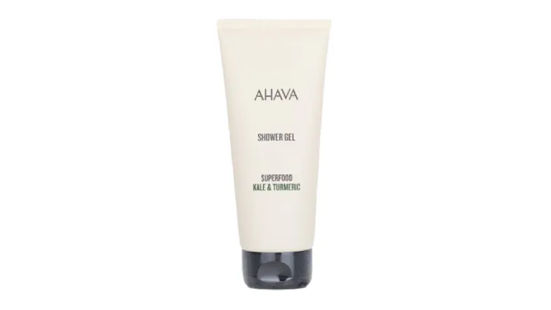 Ahava Superfood Kale & Turmeric Shower Gel - 200ml/6.8oz Ahava Superfood Kale & Turmeric Shower Gel - 200ml/6.8oz