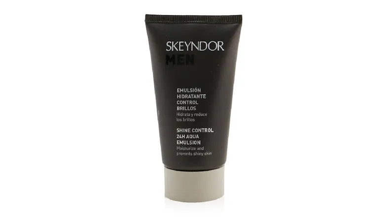 SKEYNDOR Men Shine Control 24H Aqua Emulsion - Moisturize & Prevents Shiny Skin (For Normalise Mixed & Oily Skins) - 50ml/1.7oz SKEYNDOR Men Shine Control 24H Aqua Emulsion - Moisturize & Prevents Shiny Skin (For Normalise Mixed & Oily Skins) - 50ml/1.7oz