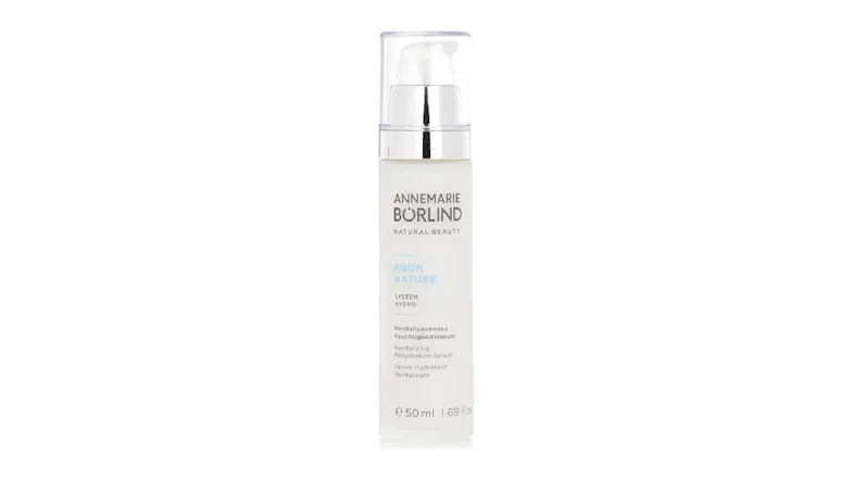 Annemarie Borlind Aquanature System Hydro Revitalizing Rehydration Serum - For Dehydrated Skin - 50ml/1.69oz Annemarie Borlind Aquanature System Hydro Revitalizing Rehydration Serum - For Dehydrated Skin - 50ml/1.69oz