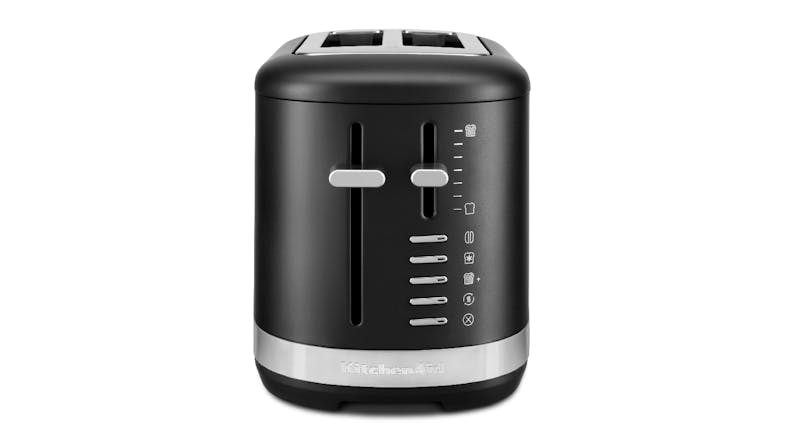 KitchenAid 2 Slice Toaster - Black Matte (5KMT2109ABM) KitchenAid 2 Slice Toaster - Black Matte (5KMT2109ABM)