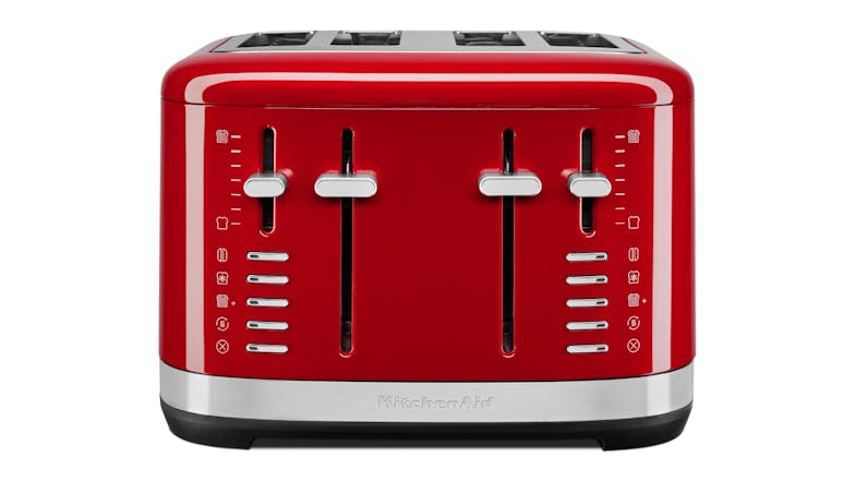 KitchenAid 4 Slice Toaster - Empire Red (5KMT4109AER) KitchenAid 4 Slice Toaster - Empire Red (5KMT4109AER)