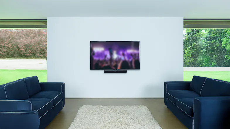 Flexson Soundbar Mountable Wall Bracket for Sonos - Black (FLXBWM1021) Flexson Soundbar Mountable Wall Bracket for Sonos - Black (FLXBWM1021)