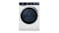Electrolux 9kg Front Loading Washing Machine & 8kg Heat Pump Condenser Dryer Package - White