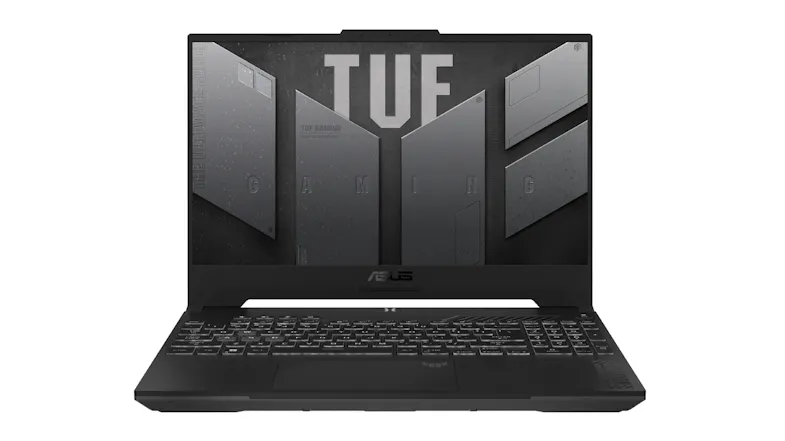 Asus TUF F15 15.6" Gaming Laptop - Intel Core i7 16GB-RAM 1TB-SSD NVIDIA GeForce RTX4050 6GB Graphics (FX507VU-LP332W) Asus TUF F15 15.6" Gaming Laptop - Intel Core i7 16GB-RAM 1TB-SSD NVIDIA GeForce RTX4050 6GB Graphics (FX507VU-LP332W)