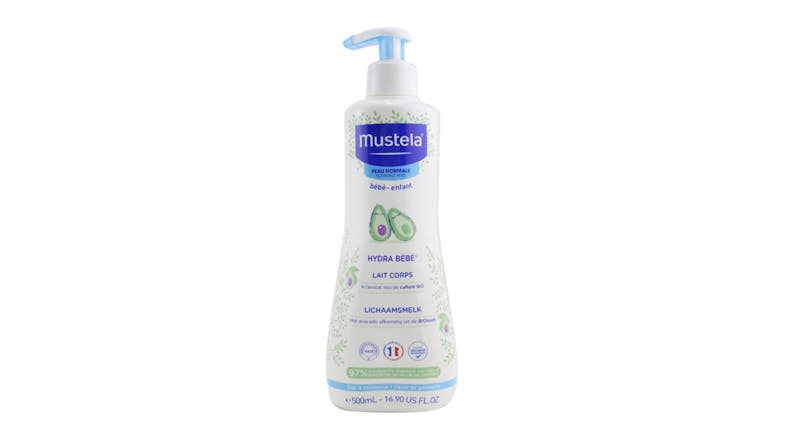 Mustela Hydra-Bebe Body Lotion With Organic Avocado - Normal Skin - 500ml/16.9oz Mustela Hydra-Bebe Body Lotion With Organic Avocado - Normal Skin - 500ml/16.9oz