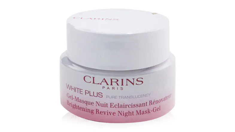 Clarins White Plus Pure Translucency Brightening Revive Night Mask-Gel - 50ml/1.7oz Clarins White Plus Pure Translucency Brightening Revive Night Mask-Gel - 50ml/1.7oz